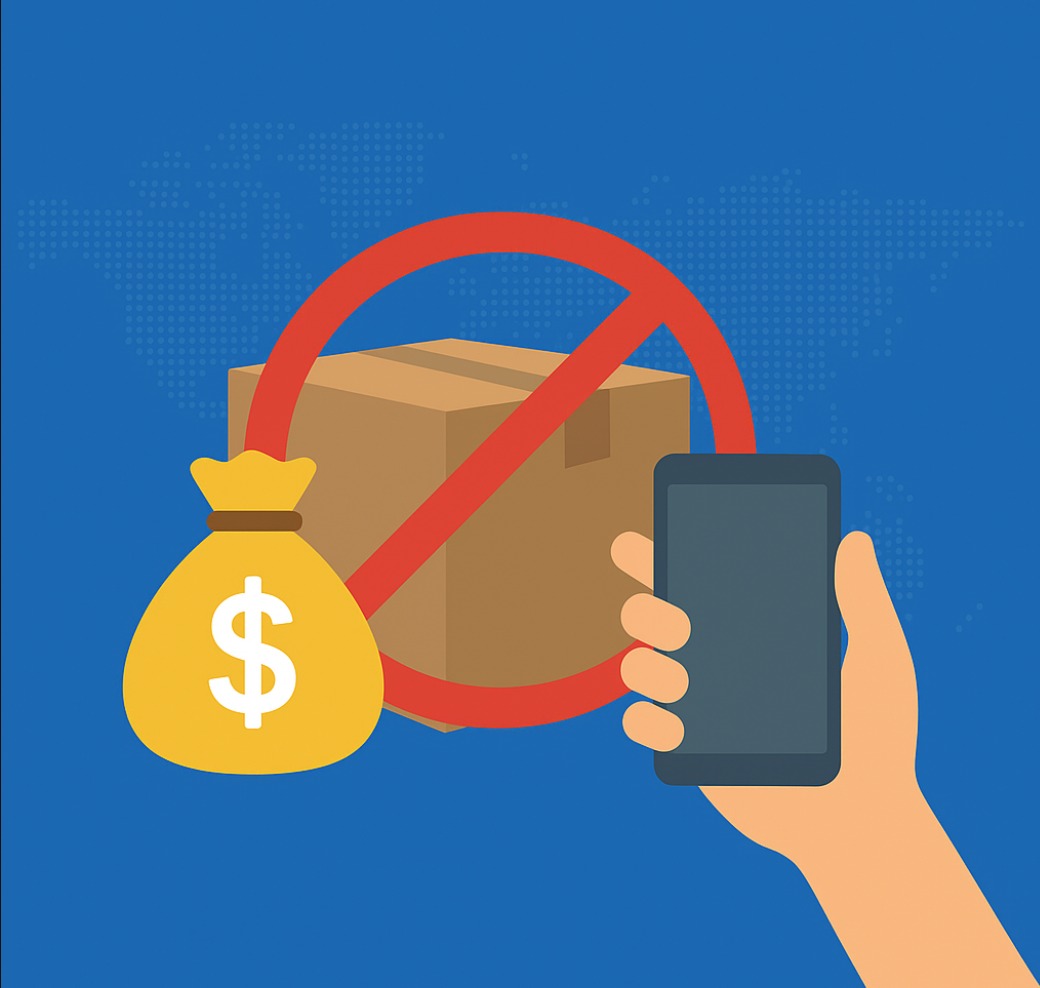 ليه مش بنحصّل فلوس المرتجعات من العميل؟