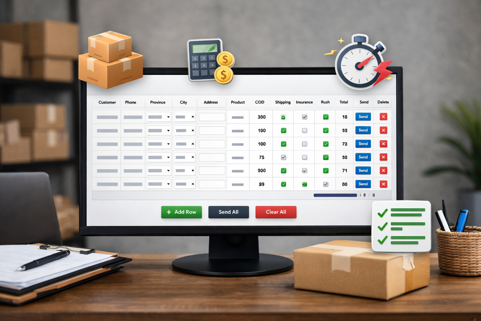 🚀 New Feature: Bulk Shipment Upload Now Available