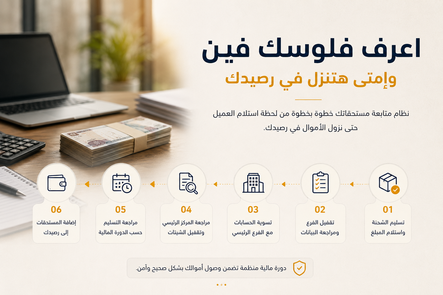Know Where Your Money Is and When It Will Be Added to Your Balance